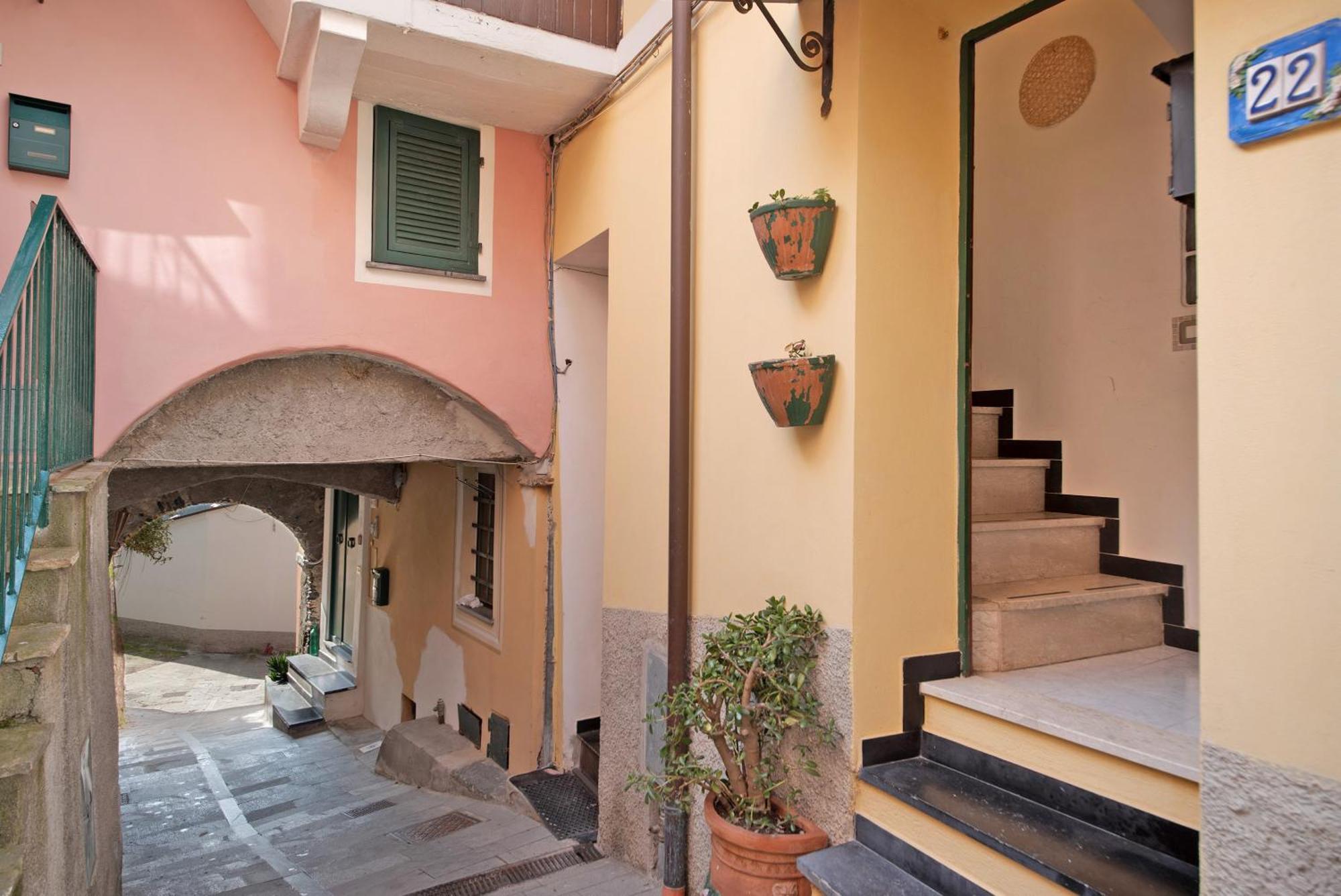 شقة Vignana Con Terrazzo ليفانتو المظهر الخارجي الصورة